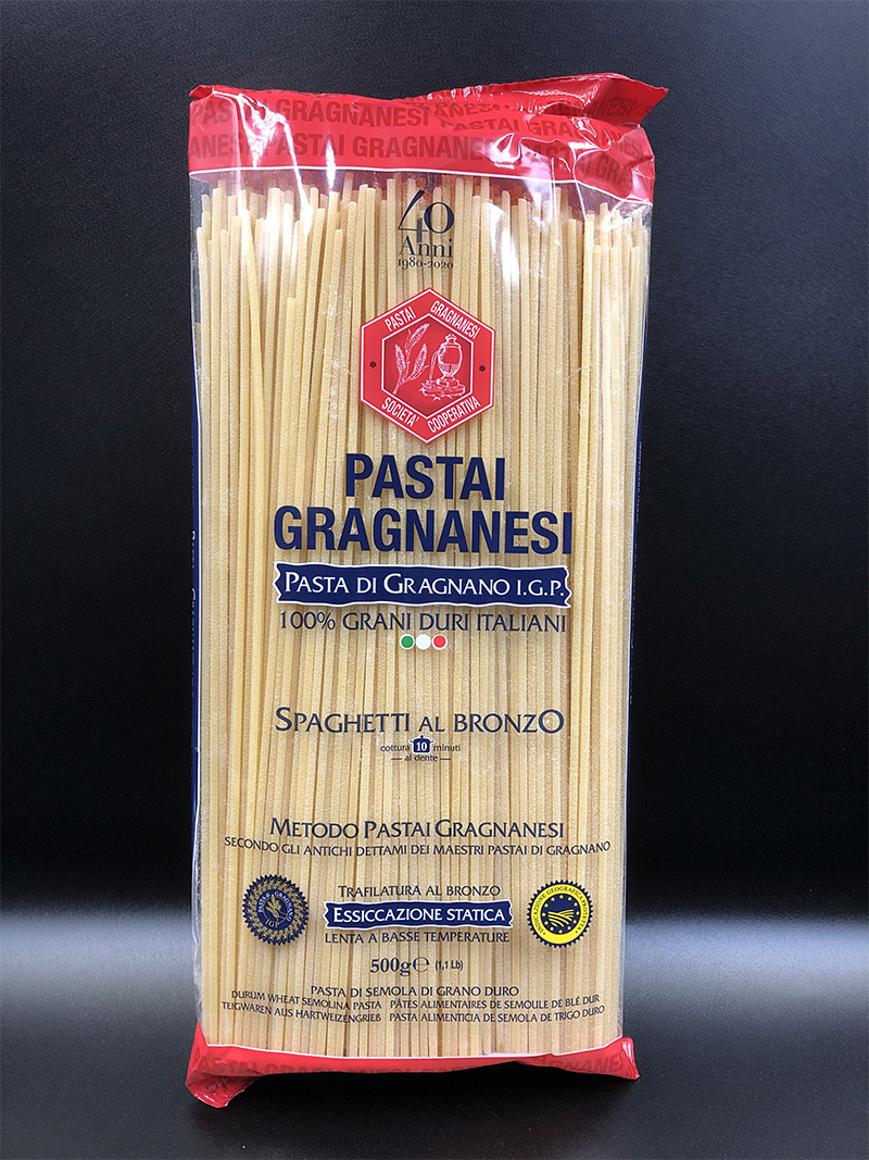 Spaghetti de Gragnano IGP 