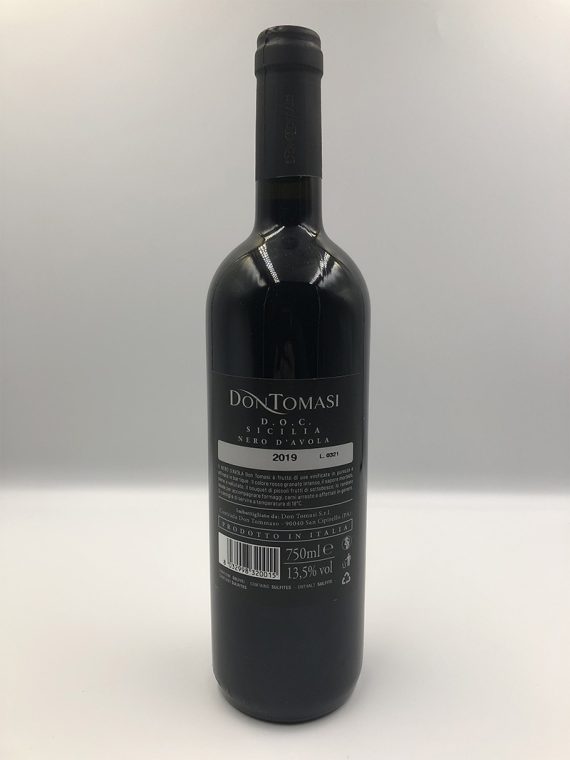 Don Tomasi Nero d’Avola 2019